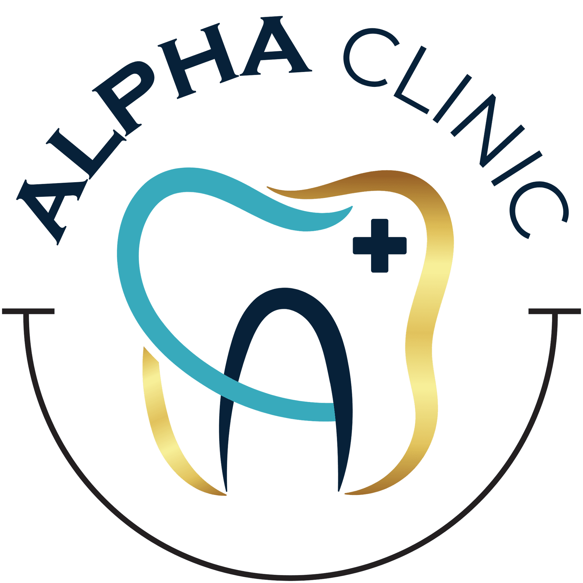 Alpha Clinic Logo - Riyadh